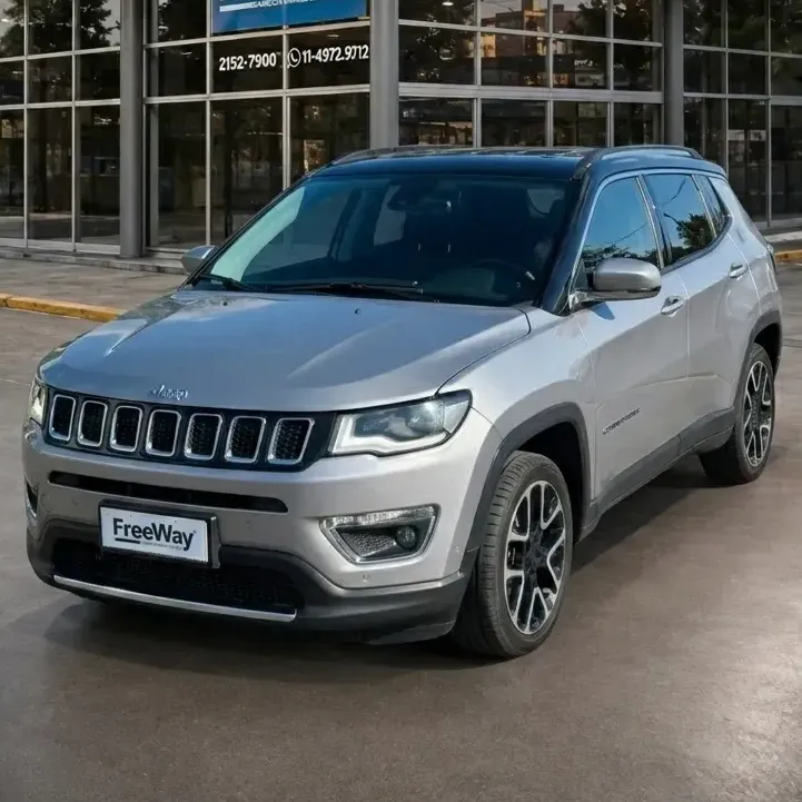 Jeep Compass 2.4 Limited Plus 4X4