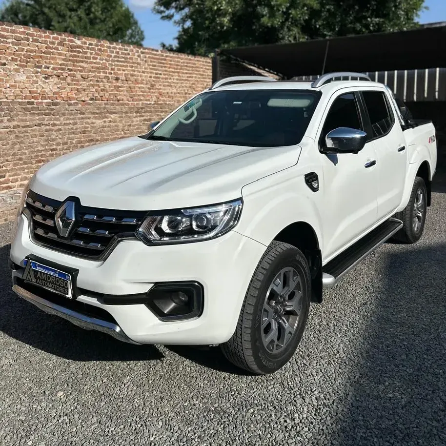 Renault Alaskan 2.3 Bit 16v Iconic At 4x4