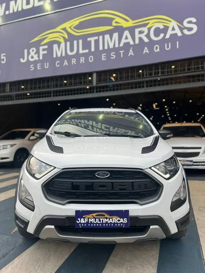 Ford Ecosport 2.0 16v Storm 4wd Flex Aut. 5p