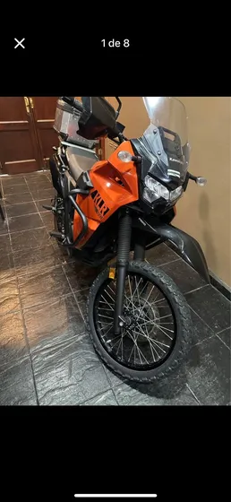 Kawasaki Klr 650 2022 17500km 1er Dueño Zona Liniers