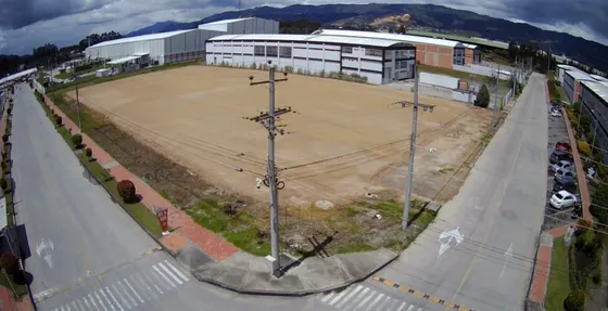 Se Vende Lote De 7.600 Mt, Tocancipá, Parque Industrial Gran Sabana