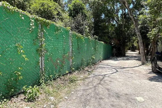 Terreno De Uso Comercial En Venta En Tulum Con Frente A Carretera Federal 307
