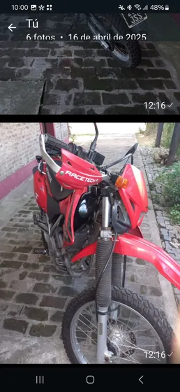 Honda Tornado 250 2013