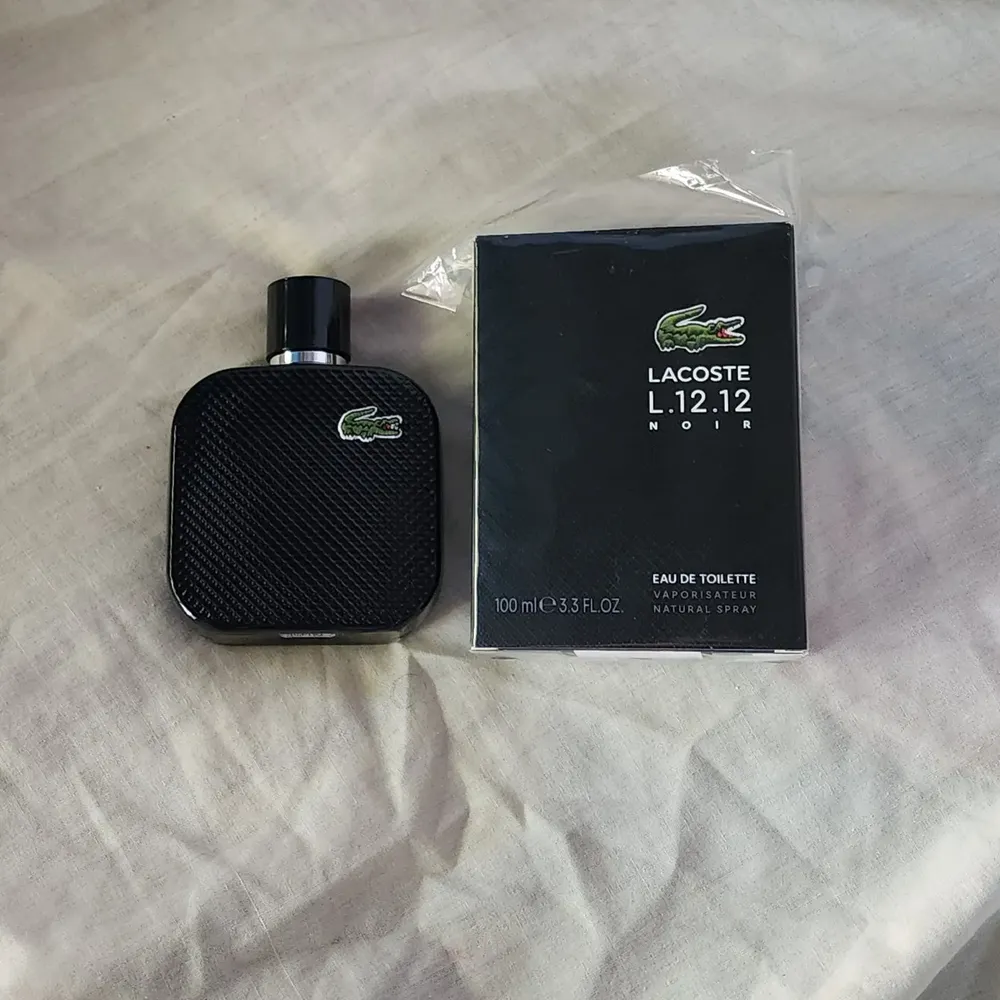 Eau De Lacoste L.12.12 Noir 100ml | Parcelamento sem juros