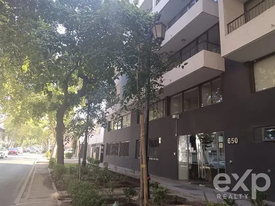 Departamento En Venta De 1 Dorm.1 Baño Santiago