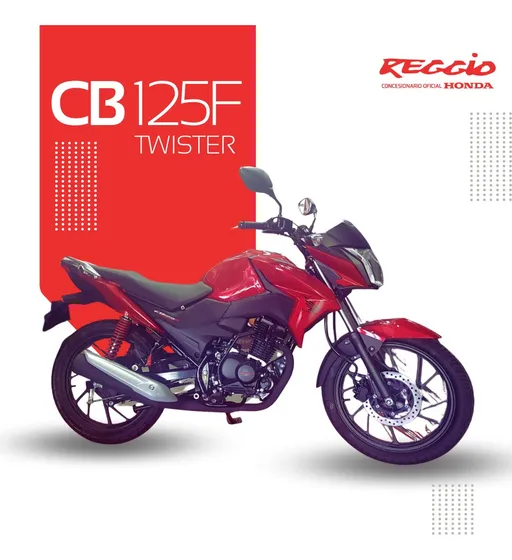 Honda Cb 125 Contado O 12 Cts $490.833 (+patentamiento)
