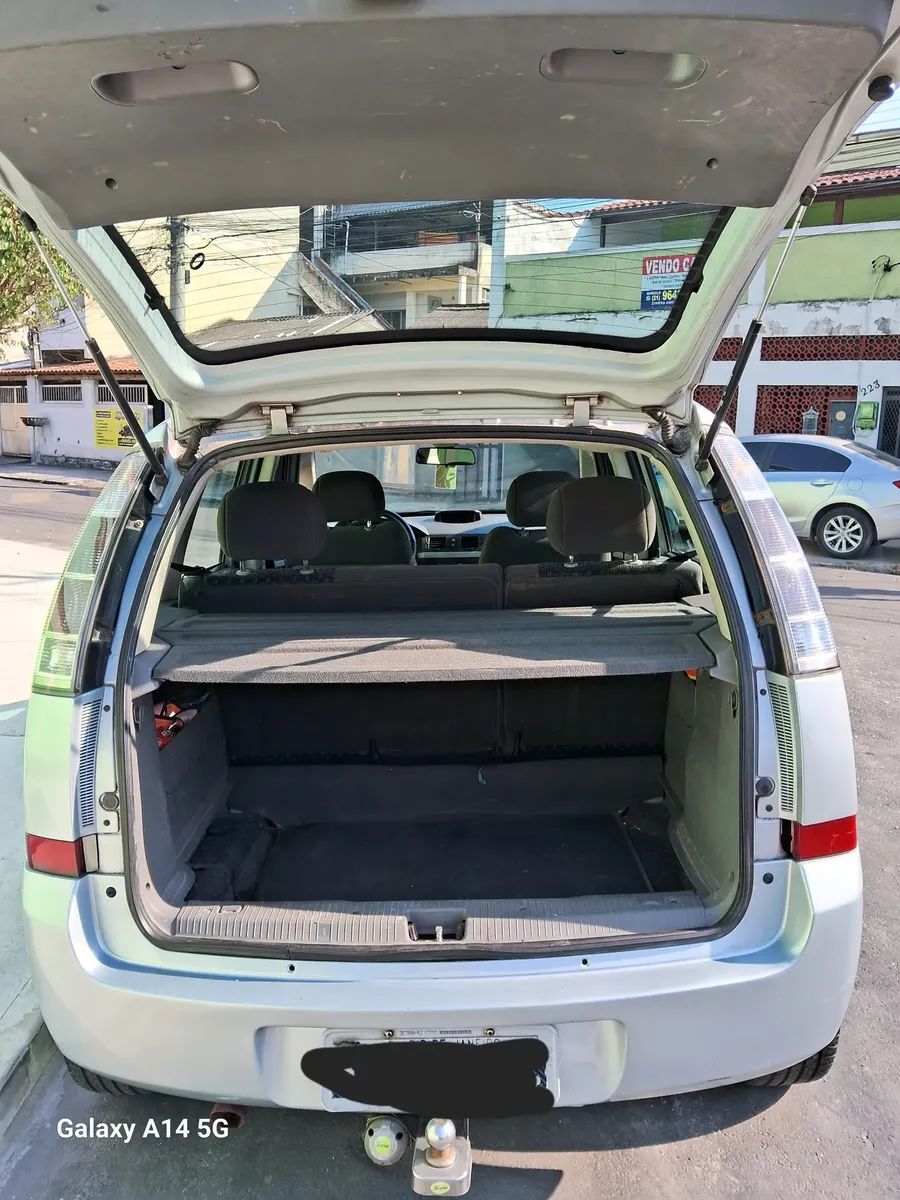 Chevrolet Meriva 2011 1.4 Maxx Econoflex 5p — foto 5