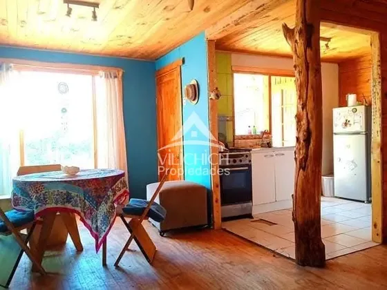 Casa En Arriendo De 2 Dorm. Y 1 Baño En Parcela En Horcon