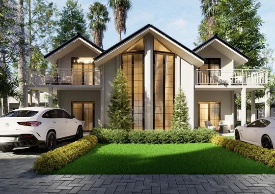 Proyecto De 18 Villas En Venta En Jarabacoa