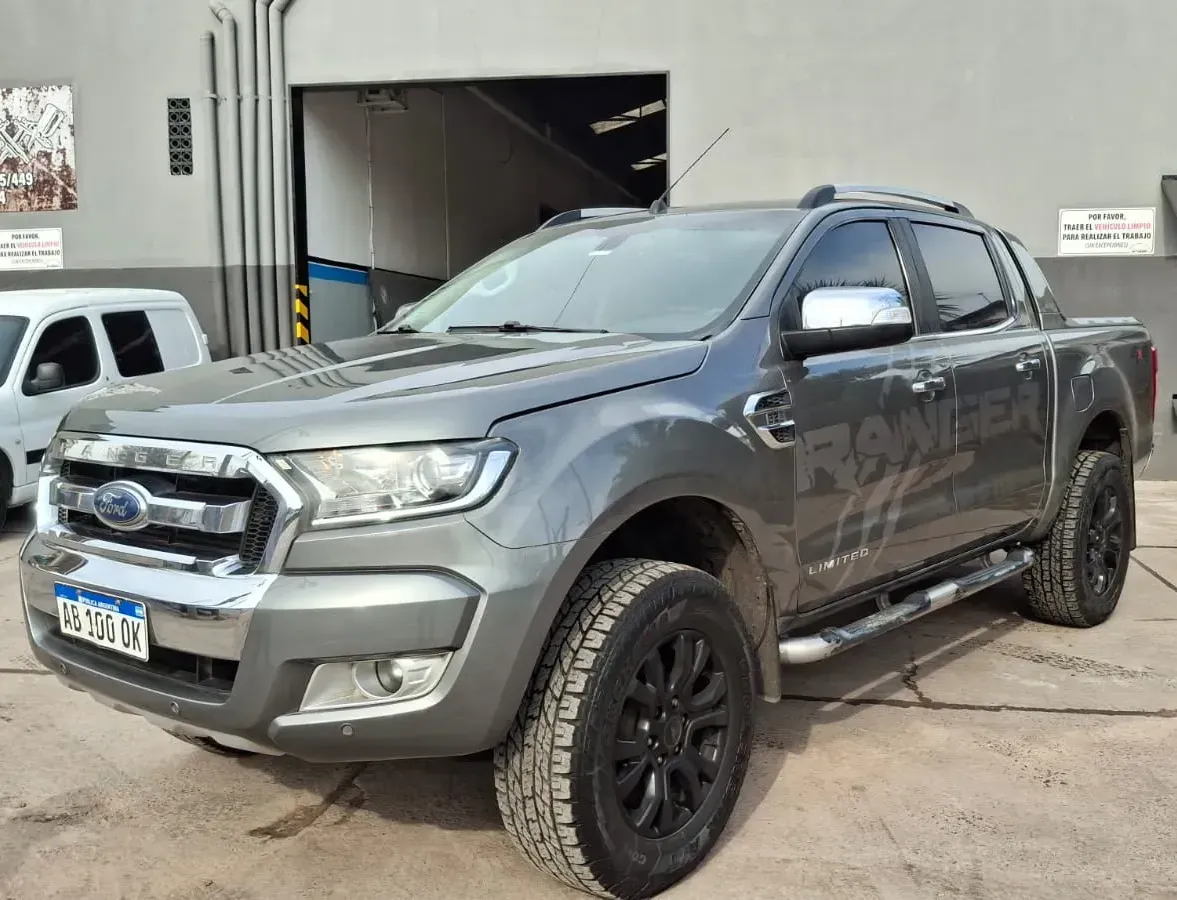 Ford Ranger 3.2 Cd Limited Tdci 200cv Manual