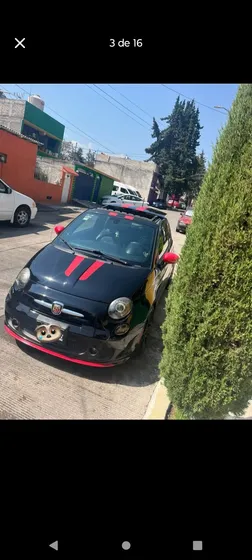 Fiat 500 1.4 Abarth Mt 3 P