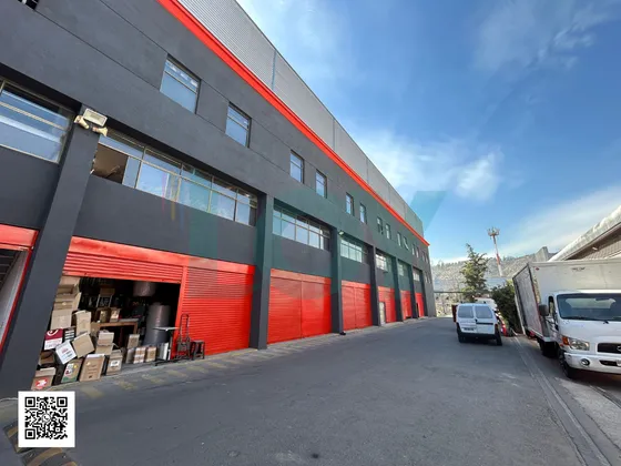 Arriendo Bodega En Huechuraba