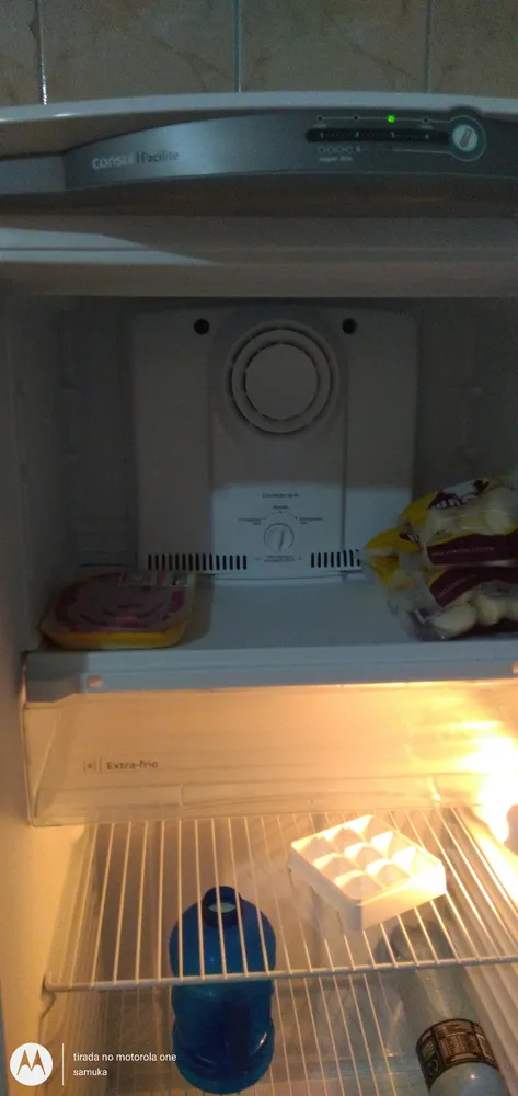 Geladeira Consul Frost Free 300 Litros Branca Com Freezer Supercapacidade - Imagem 4