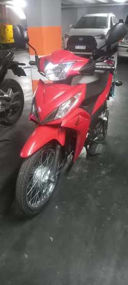 Honda Wave 110 Unica Dueña, Sin Ningún Tipo De Daño. 