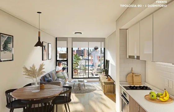 Venta Departamento. La Blanqueada- Montevideo. En Construcción. Amenities