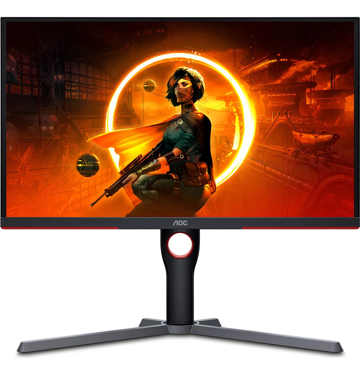 Monitor Gamer Aoc Destiny 24,5 Polegadas 25g3zm - Preto