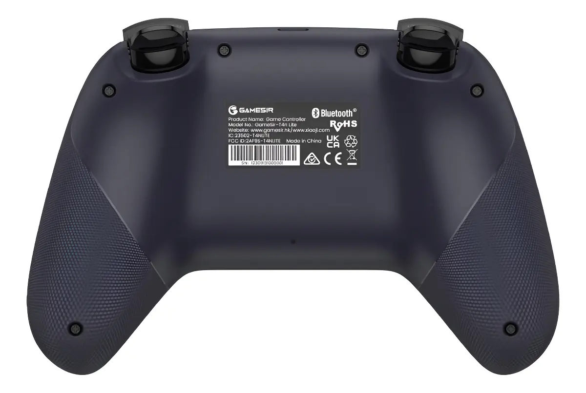Gamesir T4 Nova Lite - Gamepad sem fio para PC/Ns, cor roxa, espaço, roxo