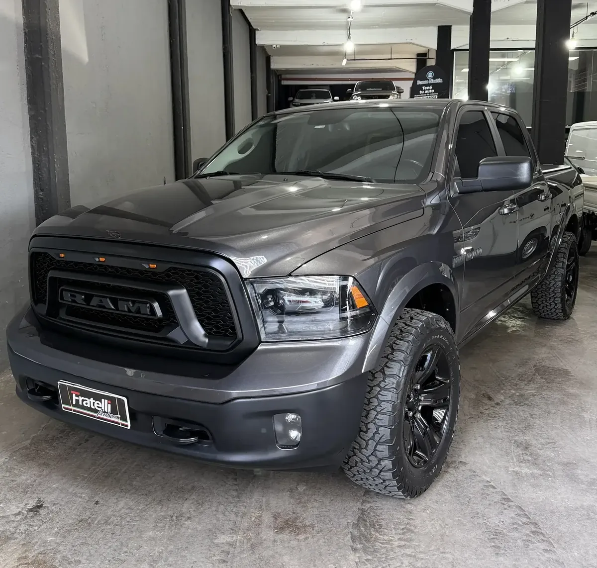 RAM 1500 5.7 Laramie Atx V8