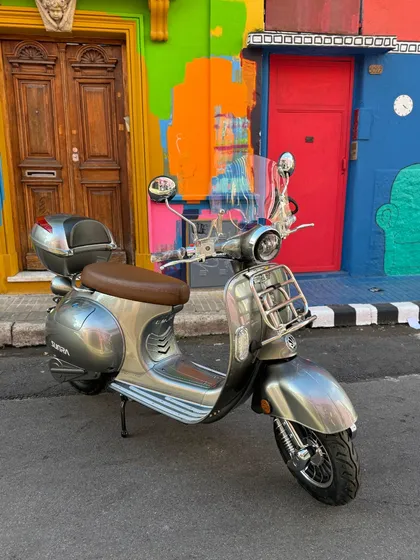 Moto New Vespa 3000w Sunra Palermo Envío Gratis A 40 Km