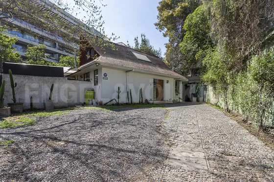 Casa En Pleno Vitacura