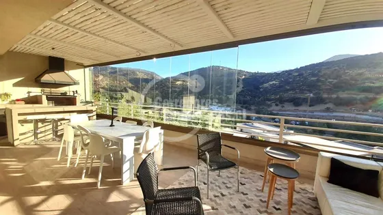 Casa En Venta 4 Dorm. Condominio Los Litres En Lo Barnechea