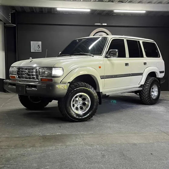 Toyota Land Cruiser Fzj75 Blindaje 2 Plus