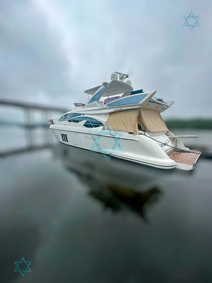 Lancha Azimut 60 Iate Barco N Intermarine Ferretti Phantom