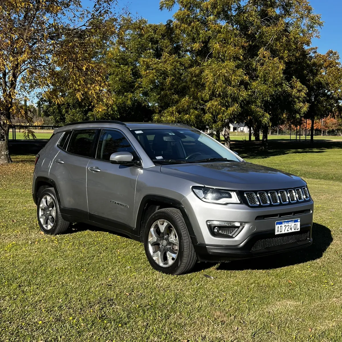 Jeep Compass 2.4 Longitude Plus 4X4529461964597504001