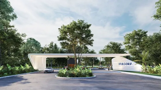 Terreno(254) En Venta En Privada Fulgora En Dzitya
