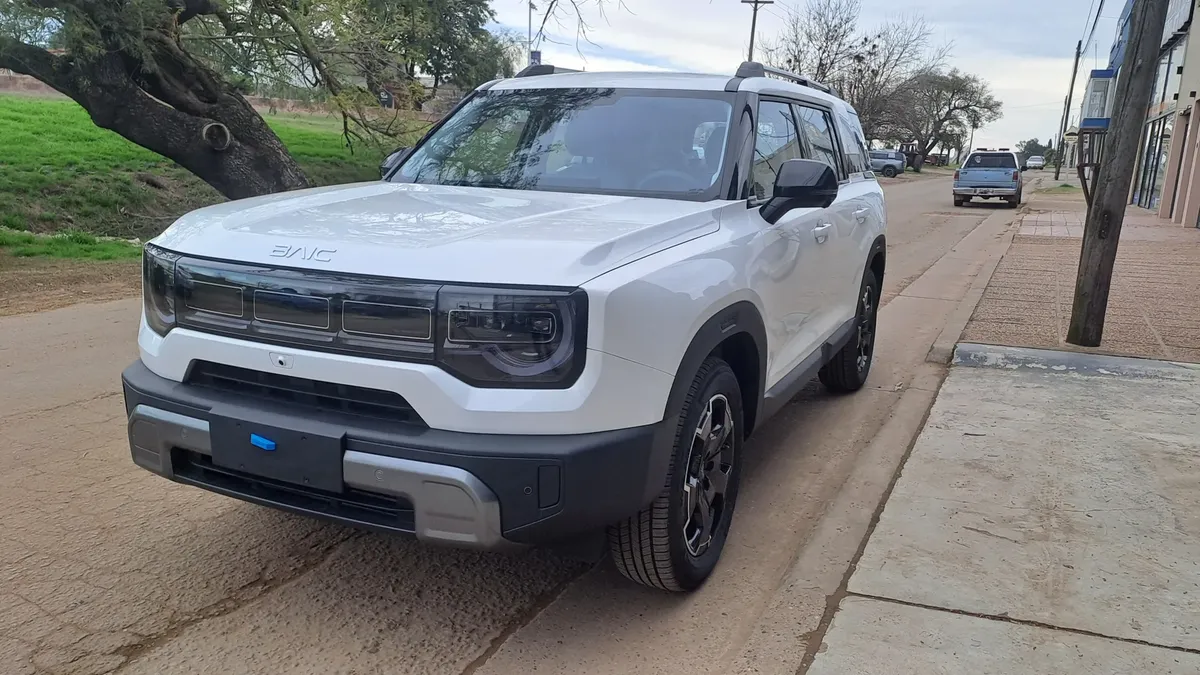 BAIC BJ30 1.5T Bj30 2Wd Hybrid