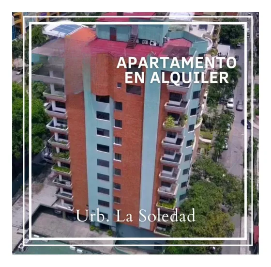 Alquiler Apartamento Urbanización La Soledad, Resd. Deyalud 
