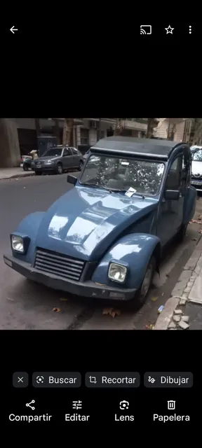 Motor Citroen 3 Cv