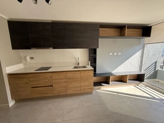 Arriendo Depto De 1d1b Metro Irarrzaval Ñuñoa A Estrenar 