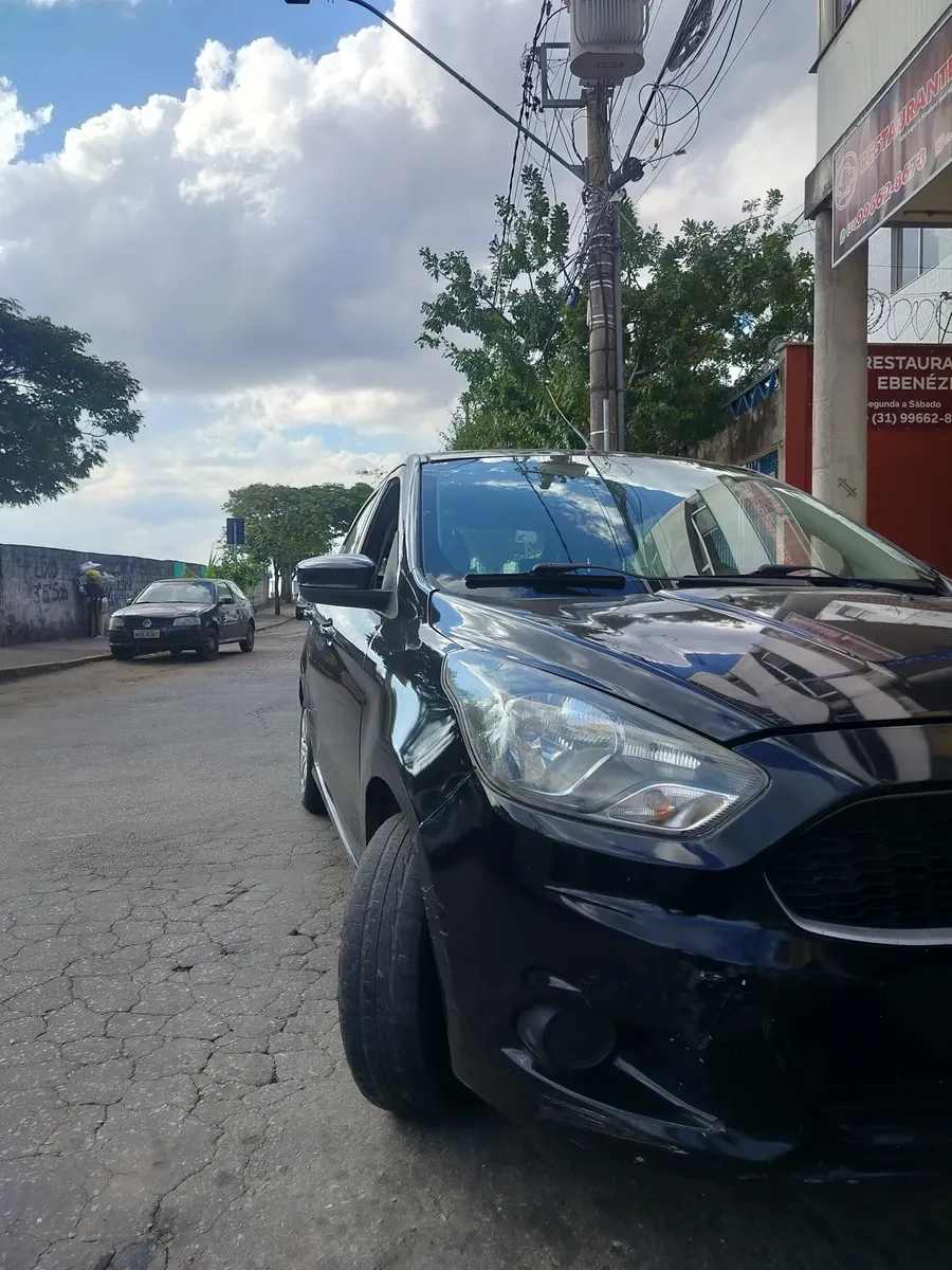 Ford Ka 2015 1.0 Se Flex 5p — foto 3