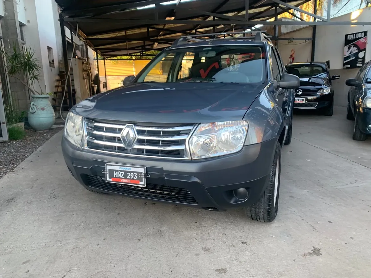 Renault Duster 1.6 4x2 Confort Abs 110cv518407855203962886