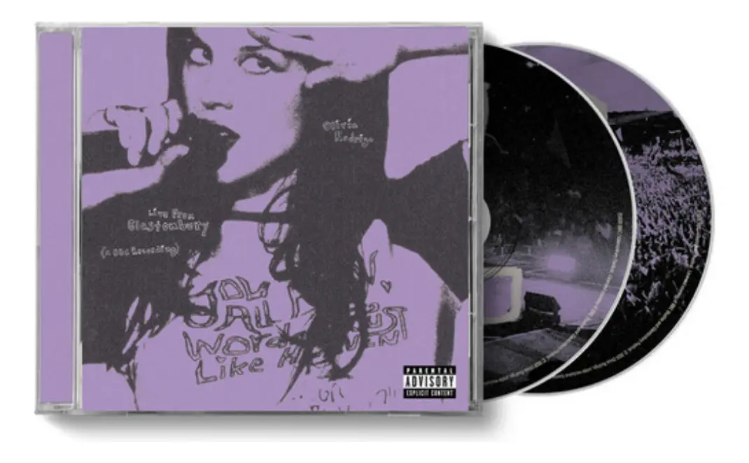 Olivia Rodrigo - Live From Glastonbury - 2 Cd's Disco Estándar