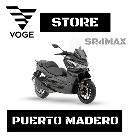 Tienda Oficial Voge : Sr4 Max Pro Puerto Madero