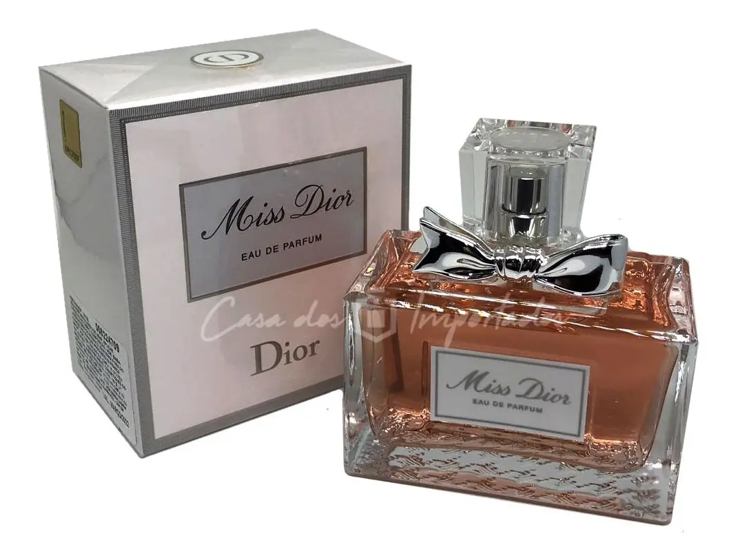 Perfume Dior Miss Dior Eau De Parfum Feminino 100ml Floral