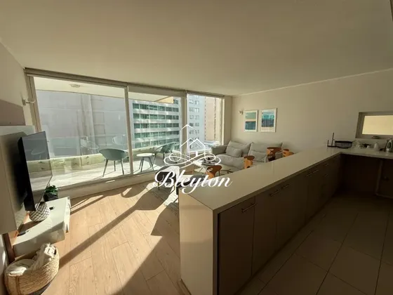 Departamento En Venta De 1d Y 1b En Bosques De Montemar