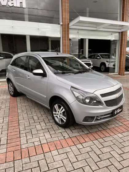 Chevrolet Agile Ltz