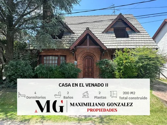 Casa En Venta Y Alquiler, 6 Ambientes - Venado  Ii