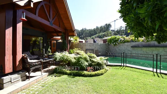 Lonco Norte Casa Con Piscina En Amplio Terreno