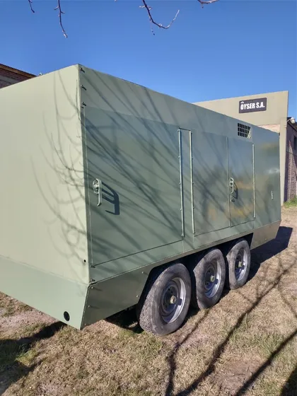 Motocompresor Sullair 1300haf