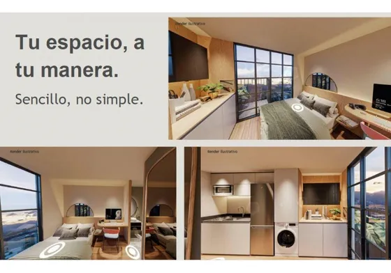 Apartaestudio En Cesion De Derecho En Conquistadores