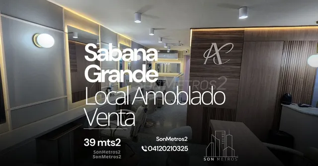 Local Amoblado Para Spa Peluquería Venta Fondo De Comercio Sabana Grande No Esta A Pie De Calle 39 Mts2 Sonmetros2