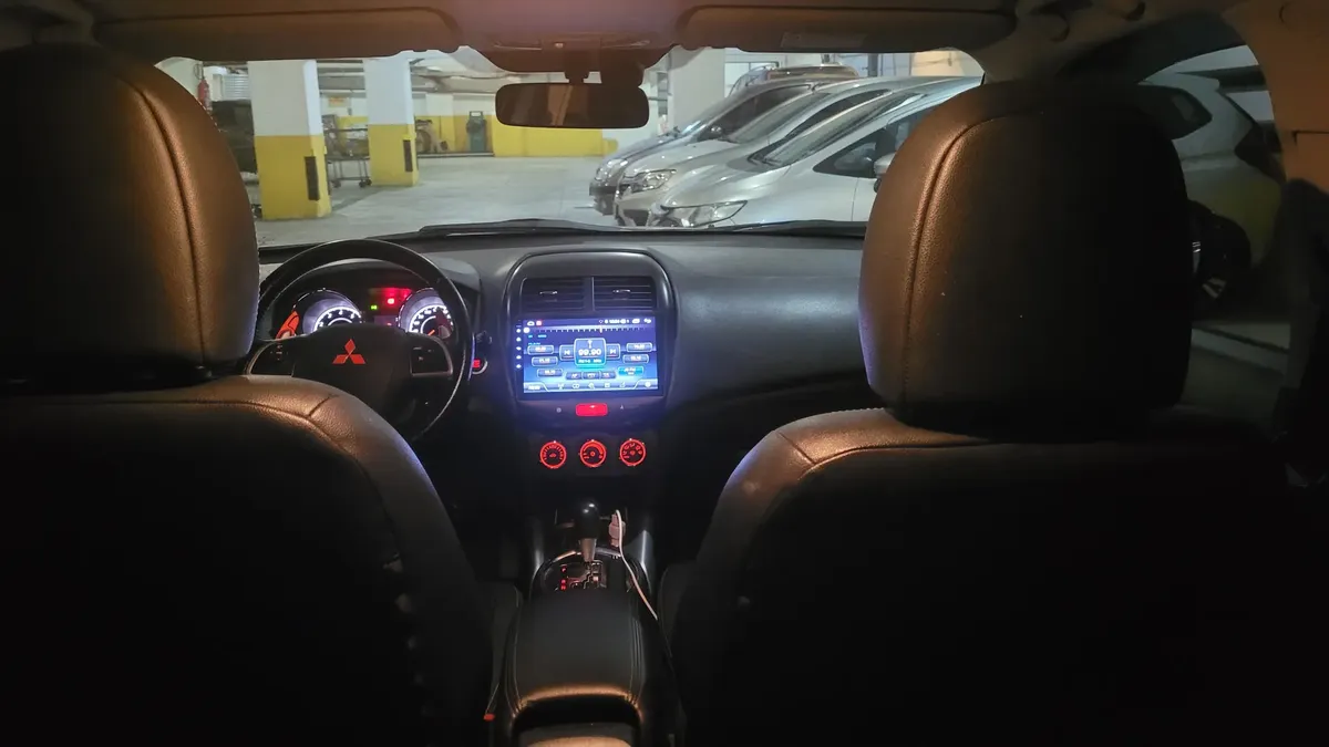 Mitsubishi Asx 2015 2.0 4wd Cvt 5p — foto 5