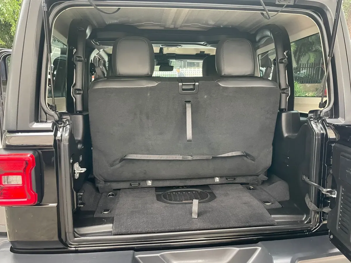 Jeep Wrangler 2020 3.7 Rubicon 3.6 4x4 At