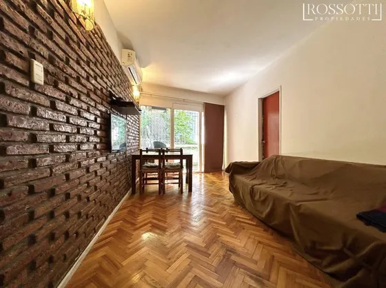 Departamento De 3 Ambientes Con Balcón Al Frente