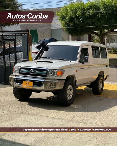 Toyota Land Cruiser Fzj80l 4.5