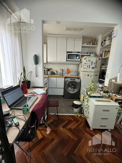 Venta Departamento Dos 2 Ambientes En Villa Del Parque